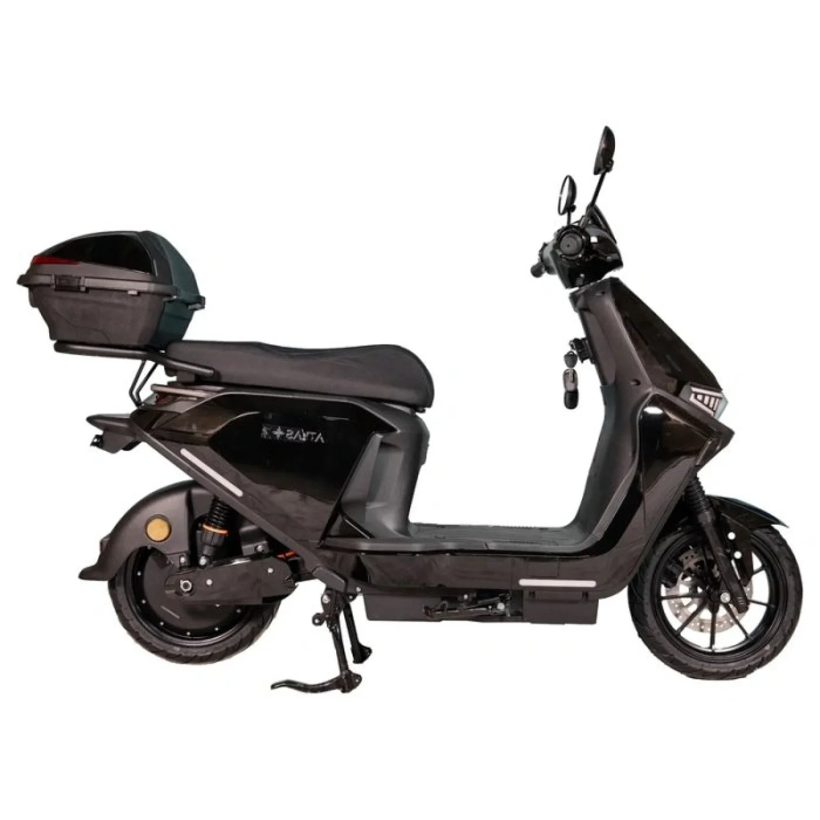 Электроскутер ATLAS Shark 2 Box 2000W Grey