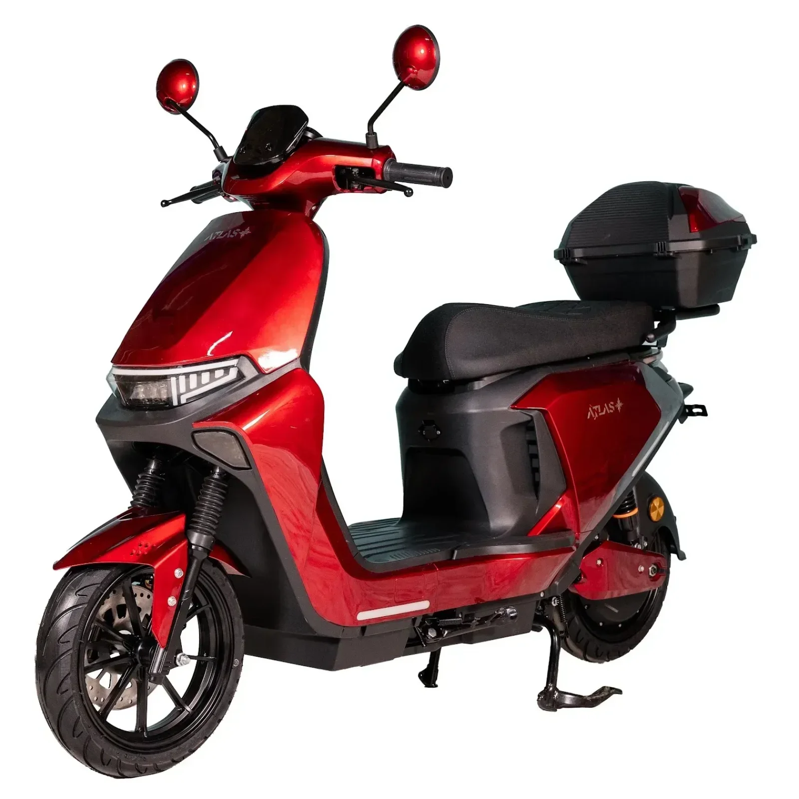 Электроскутер ATLAS Shark 2 Box 2000W Red