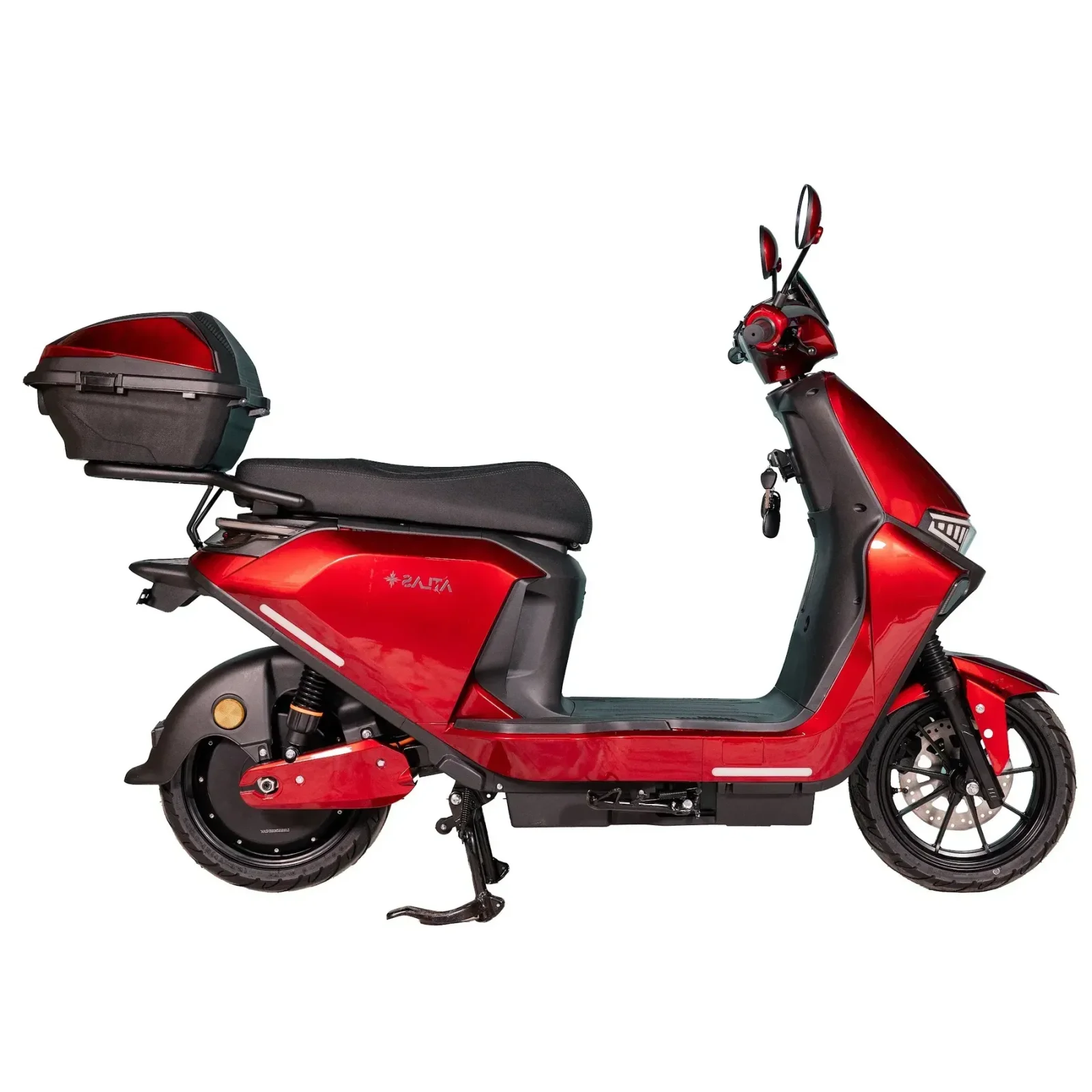 Электроскутер ATLAS Shark 2 Box 2000W Red