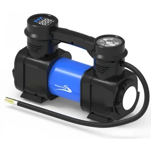 Автокомпрессор Aspiring Airflow 4 metal 60L 120W (ATM400) UA