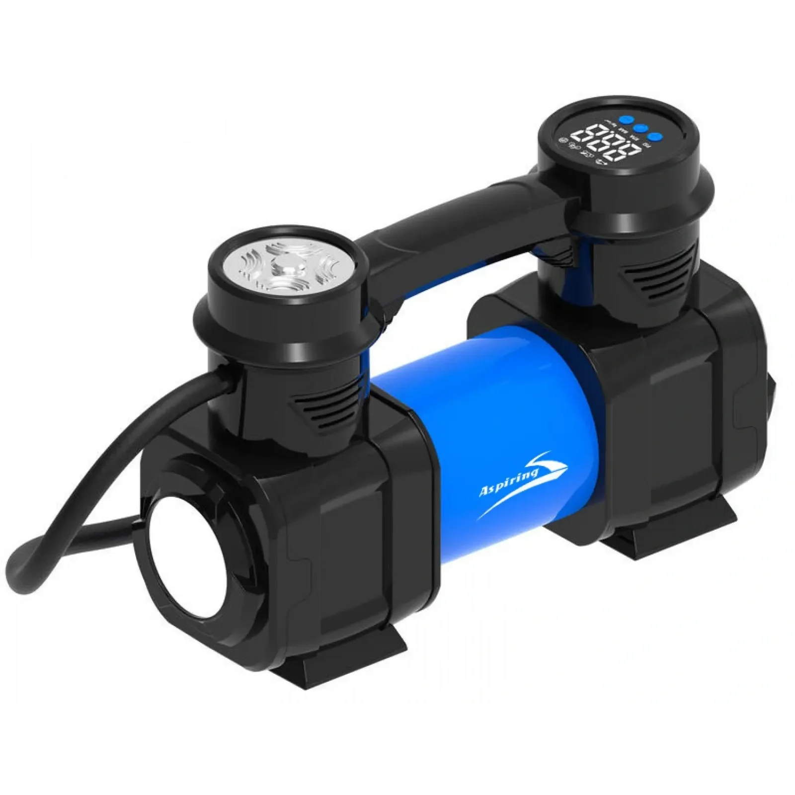 Автокомпрессор Aspiring Airflow 4 metal 60L 120W (ATM400) UA