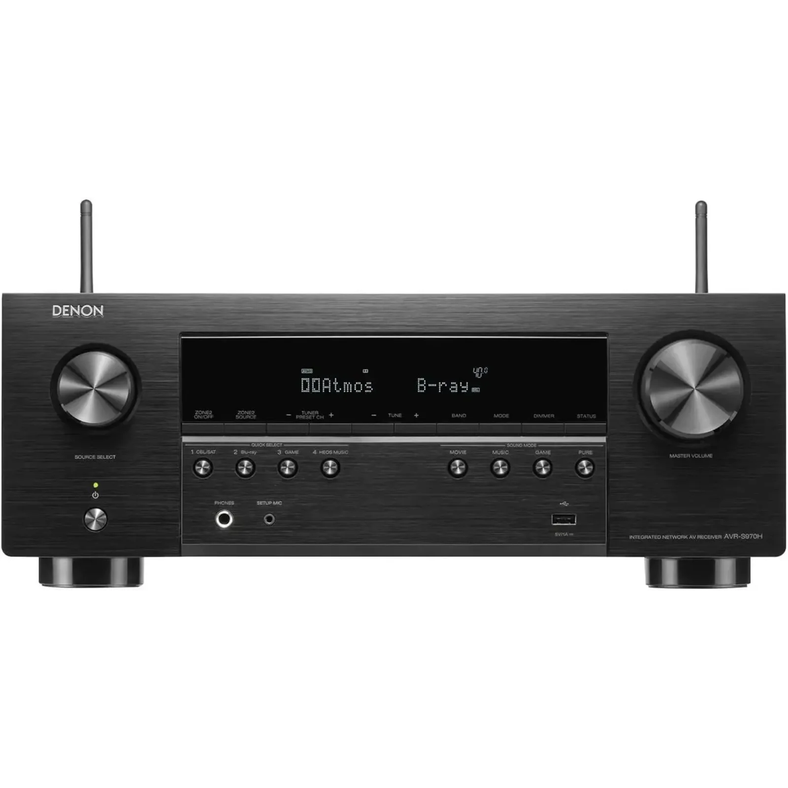ТВ-ресивер Denon AVR-S970H