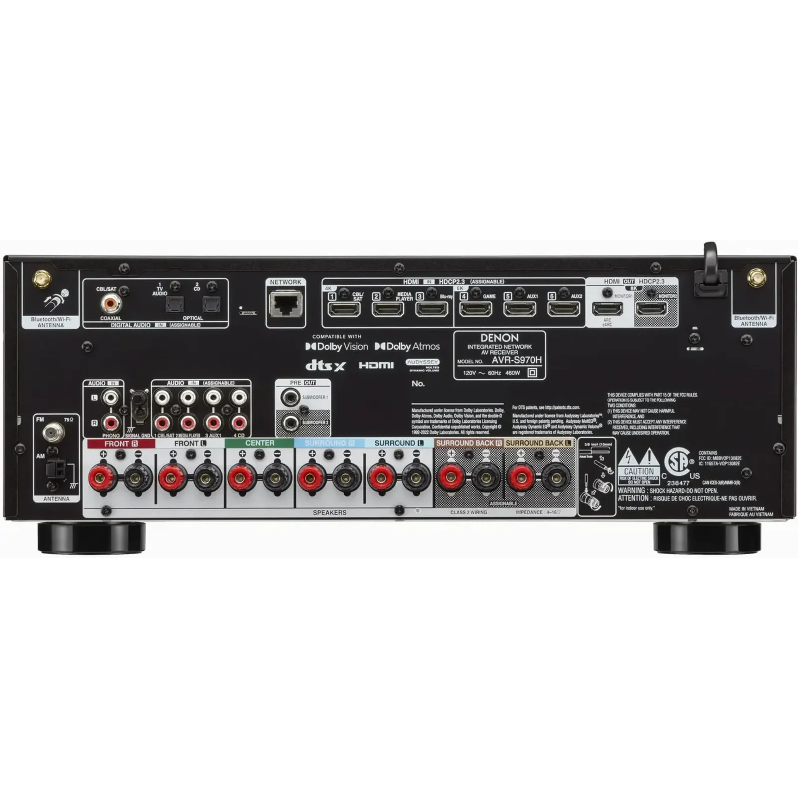 ТВ-ресивер Denon AVR-S970H