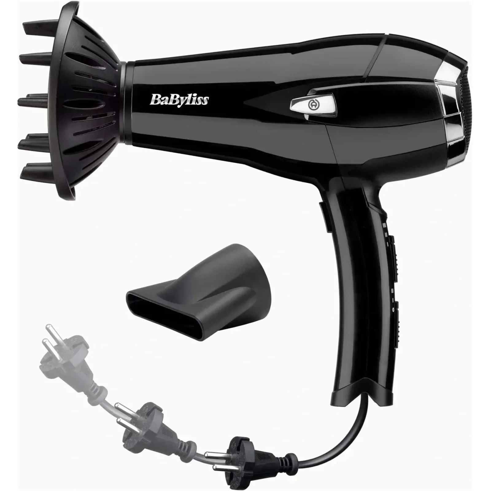 Фен Babyliss D374DE Black UA