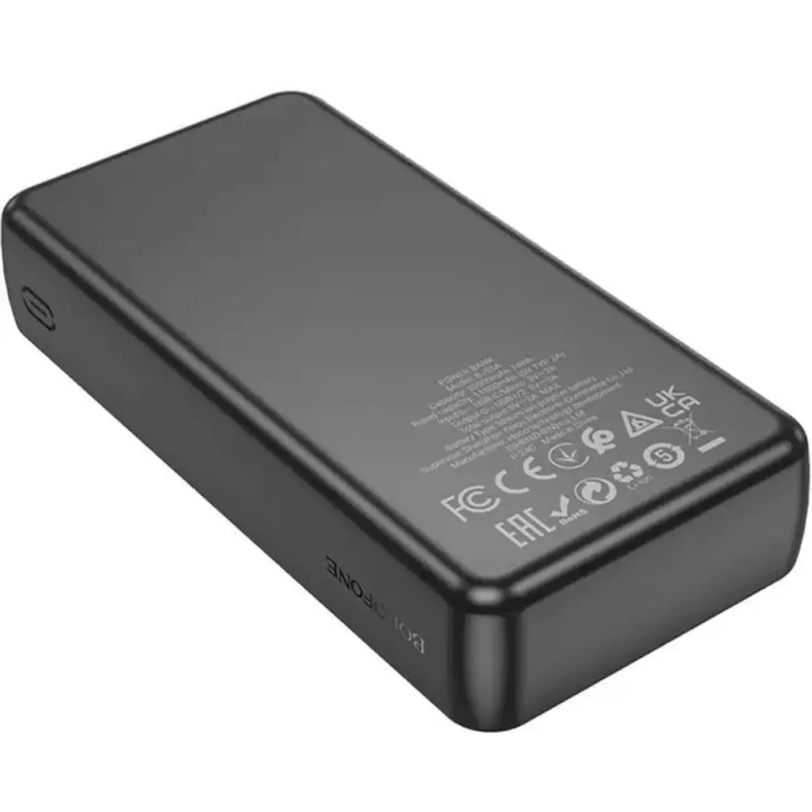 Внешний аккумулятор Borofone BJ55A Graceful 20000mAh Black