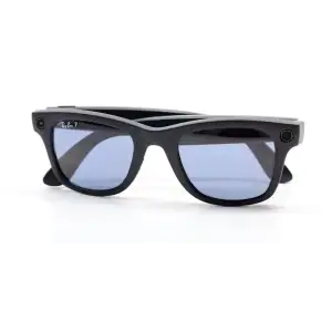 Смарт-очки Ray-ban Meta Wayfarer Matte Black Dusty Blue