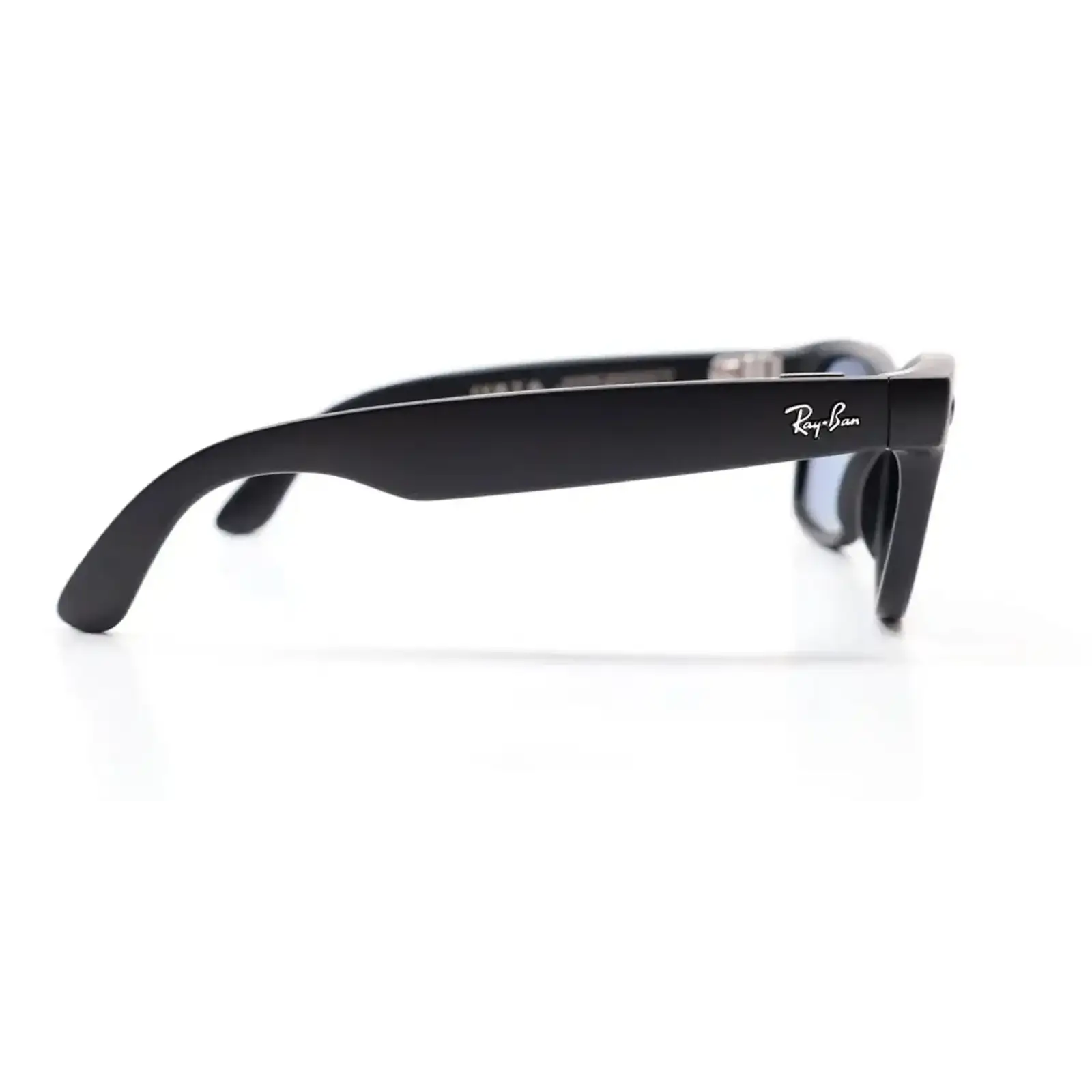 Смарт-очки Ray-ban Meta Wayfarer Matte Black Dusty Blue