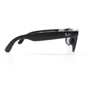 Смарт-очки Ray-ban Meta Wayfarer Matte Black Dusty Blue