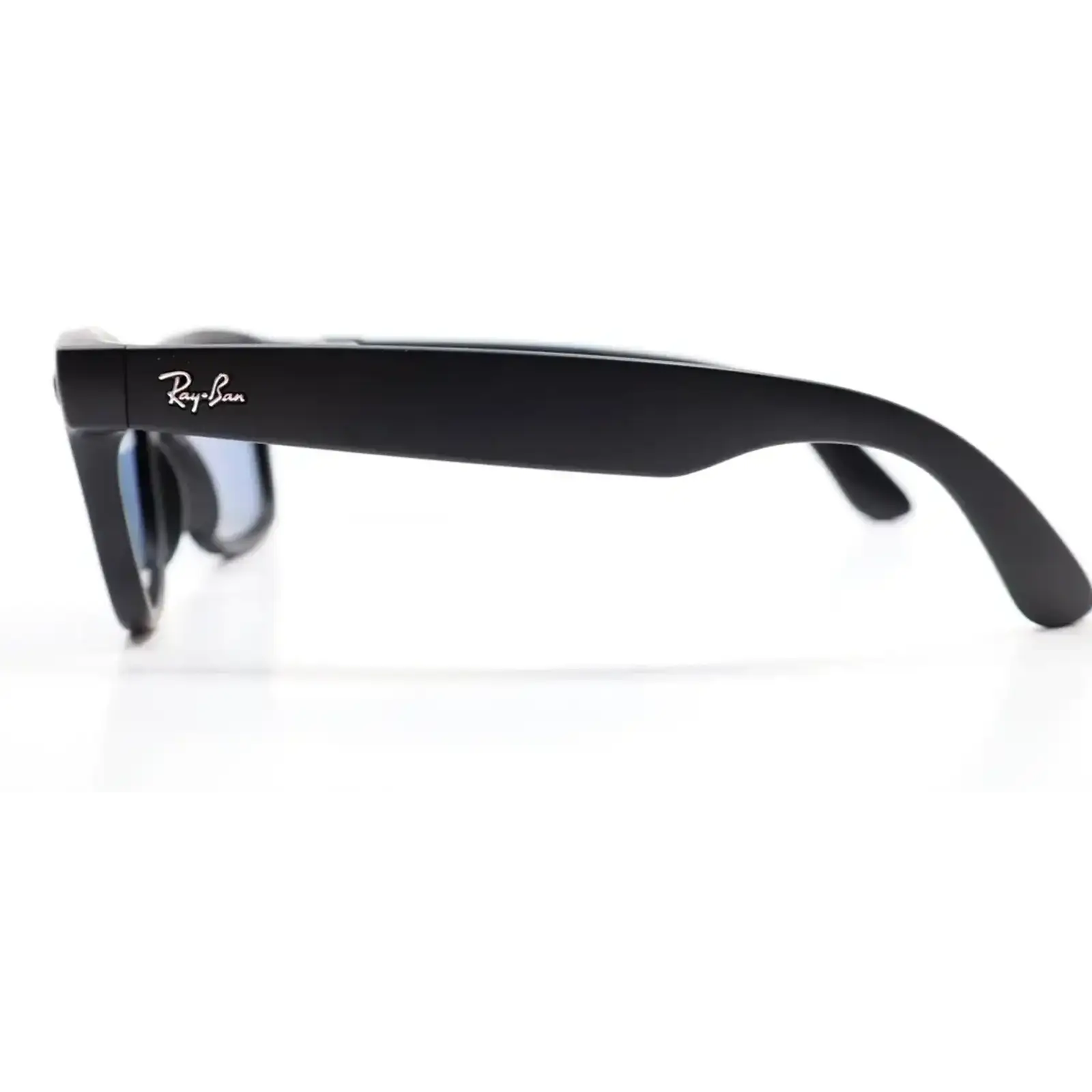 Смарт-очки Ray-ban Meta Wayfarer Matte Black Dusty Blue