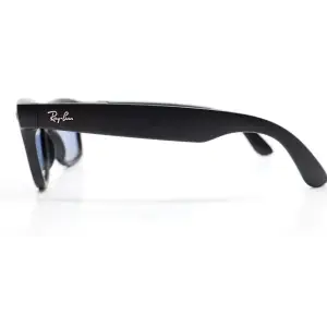Смарт-очки Ray-ban Meta Wayfarer Matte Black Dusty Blue