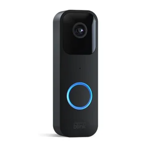 Дверний дзвінок Blink Video Doorbell Black