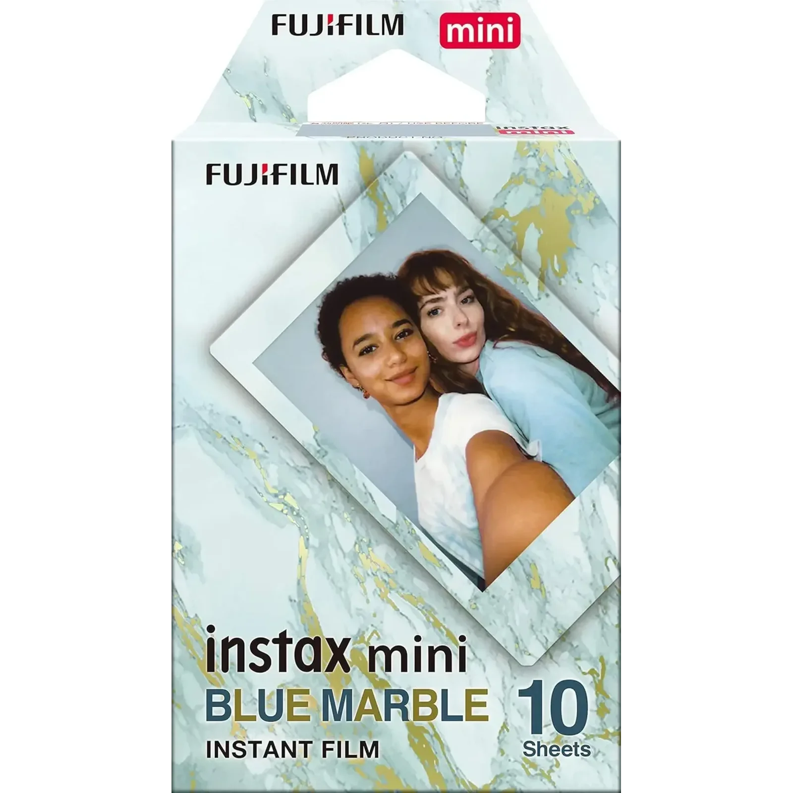Фотопапір Fujifilm Instax Mini Blue Marble (54х86мм 10шт)
