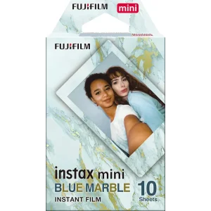 Фотобумага Fujifilm Instax Mini Blue Marble (54х86мм 10шт)