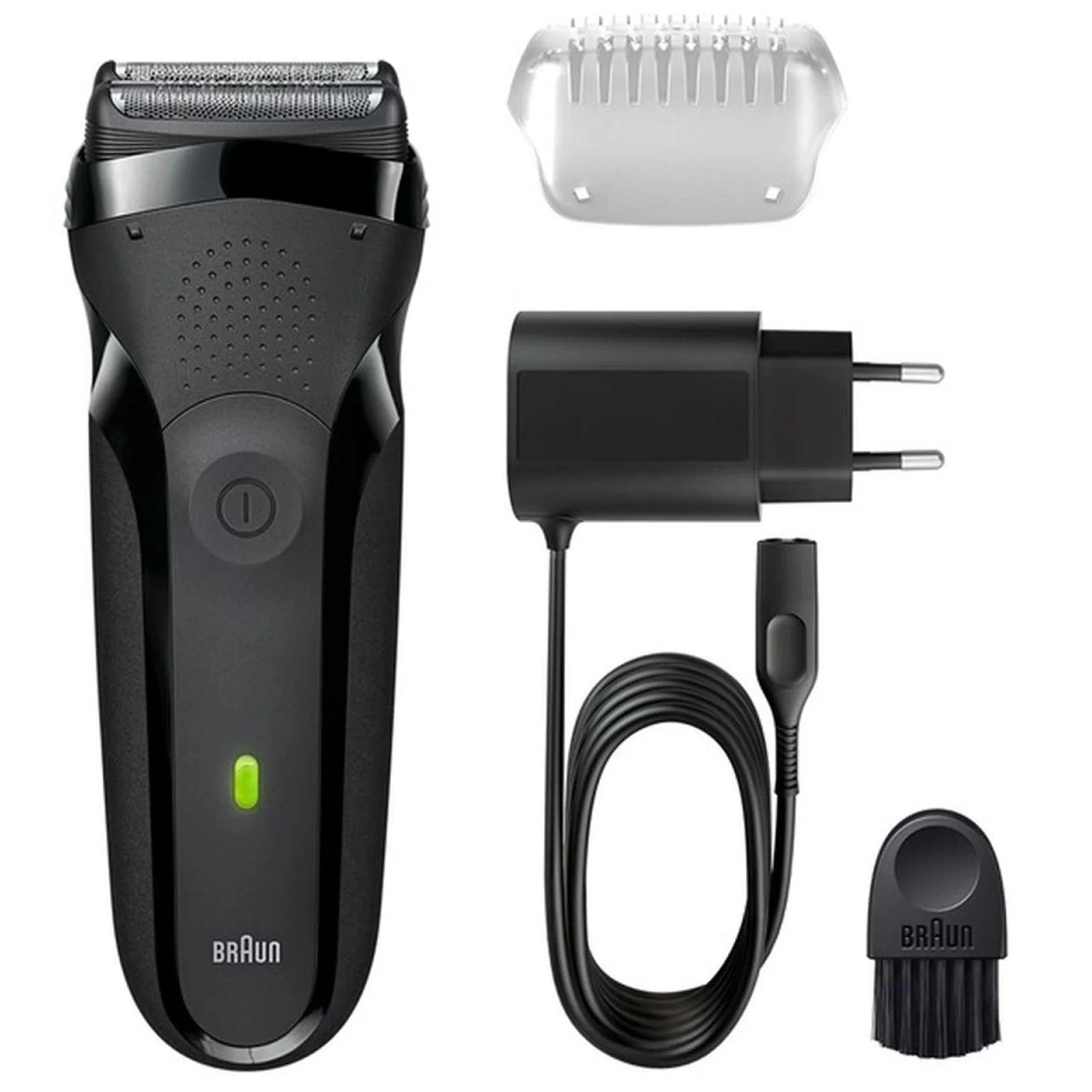 Электрическая бритва Braun Series 3 300 Black UA