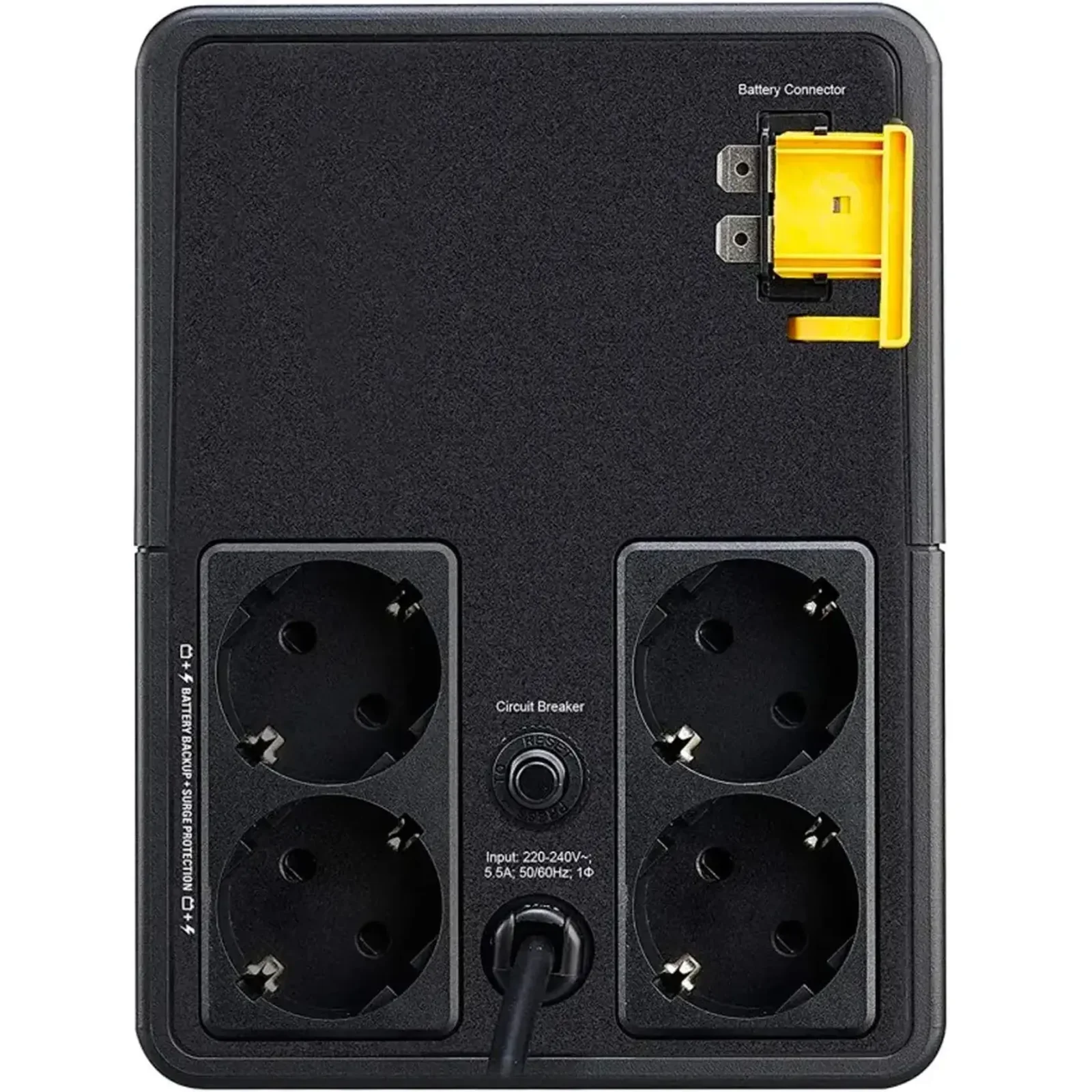 ИБП APC Easy UPS 1200VA Schuko (BVX1200LI-GR)