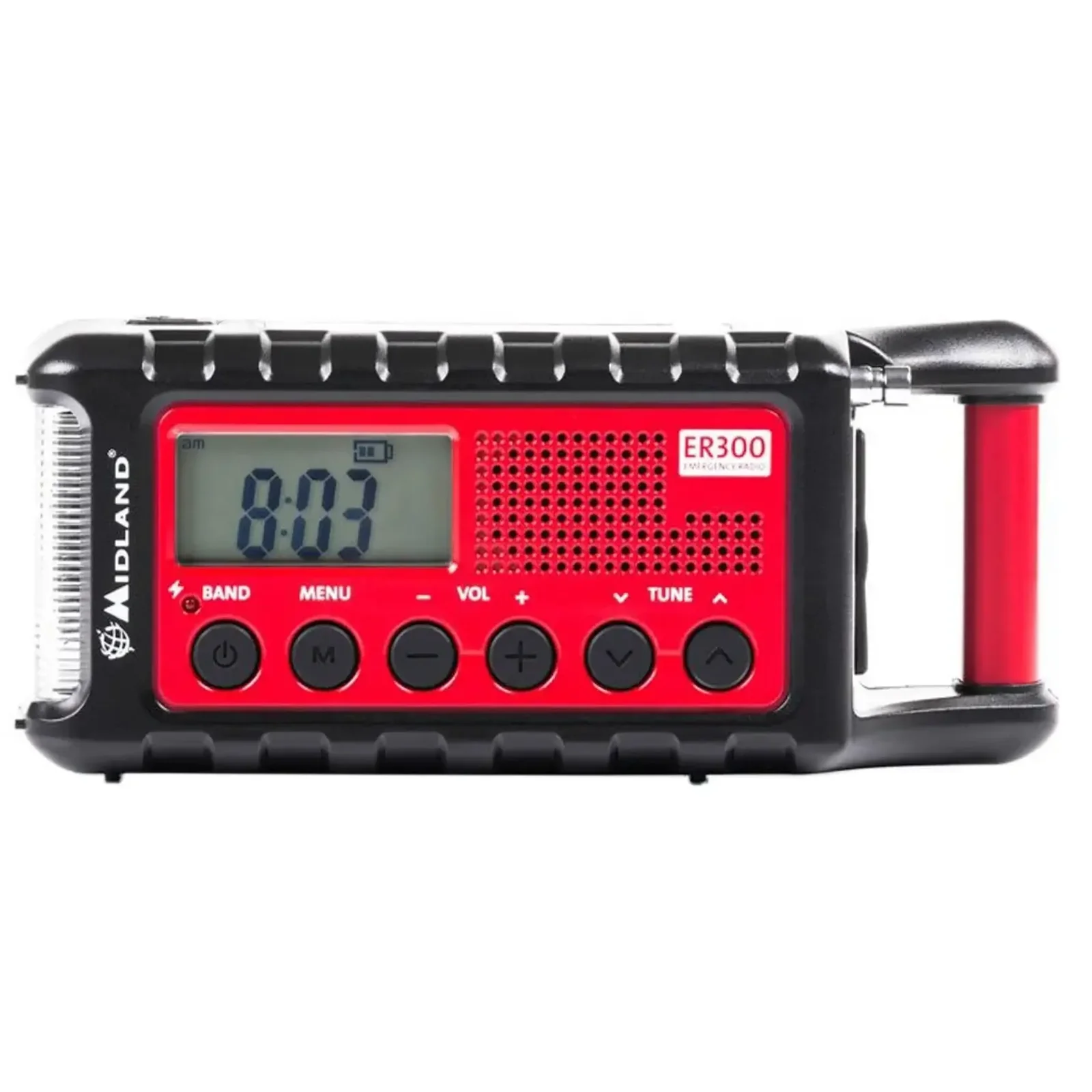 Зовнішній акумулятор Midland ER300 AM/FM (C1173)