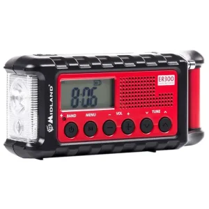 Зовнішній акумулятор Midland ER300 AM/FM (C1173)