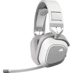 Навушники Corsair HS80 Max Wireless White (CA-9011296)