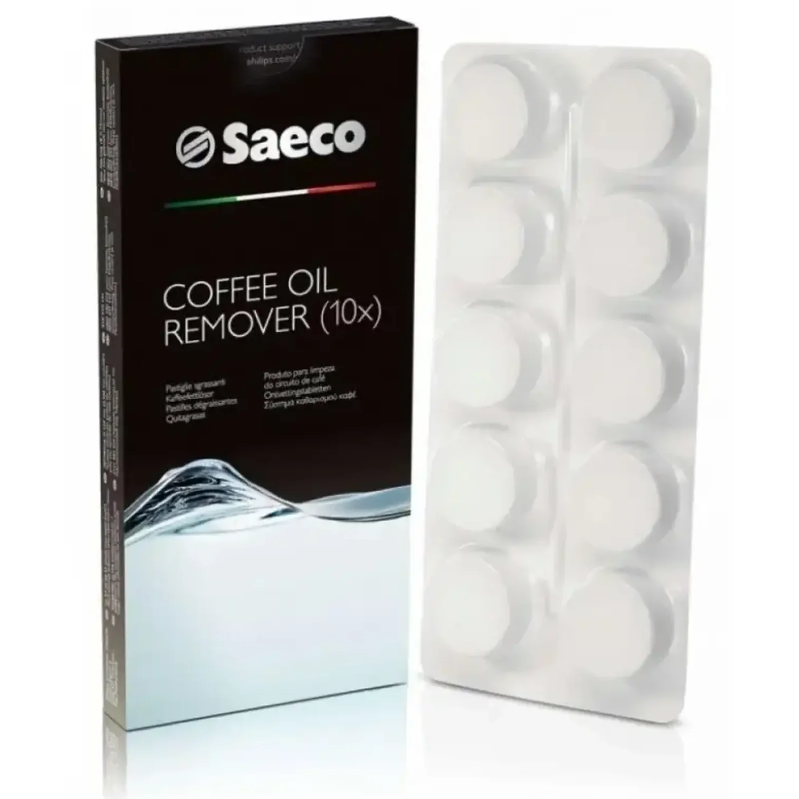 Таблетки для чищення кавомашин Saeco Coffee Oil Remover (CA6704/99)