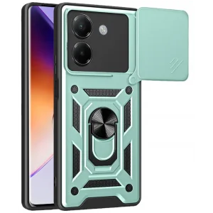 Чохол Ummi Camshield Serge Ring для Xiaomi Poco M7 Pro 5G Green