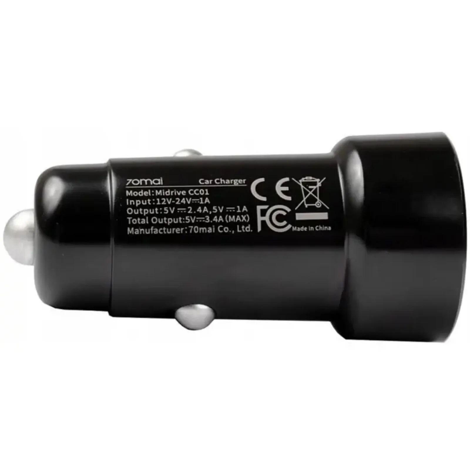 Автомобільний зарядний пристрій 70mai Dash Cam Accessory D1 (CC01) EU