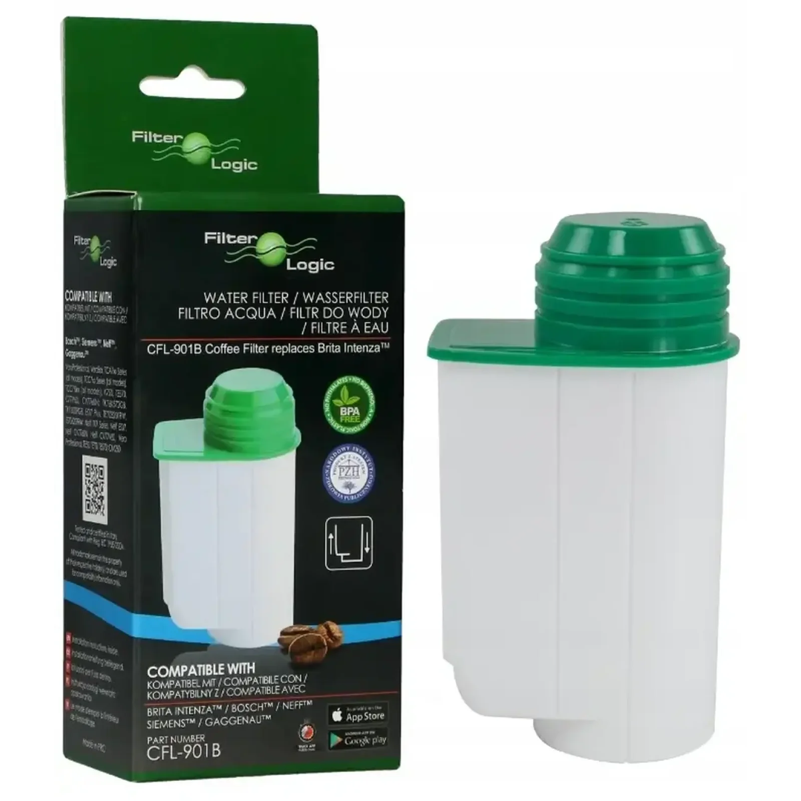 Фильтр для воды в кофемашинах FilterLogic CFL-901B