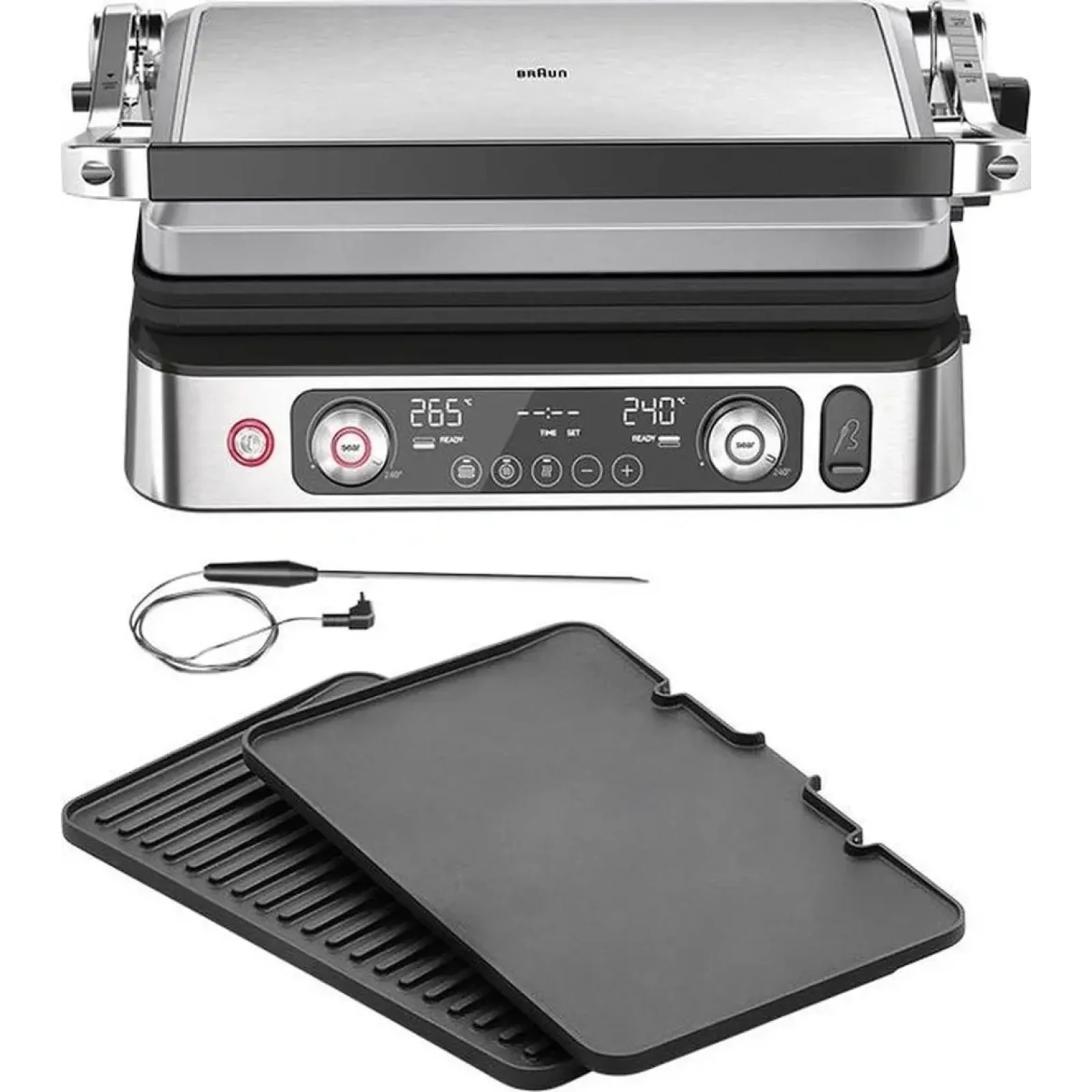 Електрогриль Braun Multigrill 9 Pro CG 9160 UA