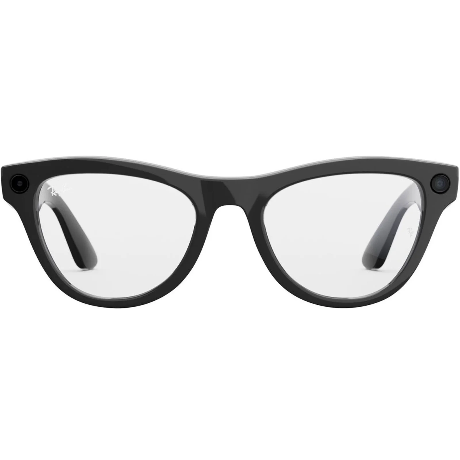 Смарт-очки Ray-Ban Meta Skyler Shiny Black/Amethyst Transitions (RW4010 601/CH 52-20)