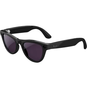 Смарт-очки Ray-Ban Meta Skyler Shiny Black/Amethyst Transitions (RW4010 601/CH 52-20)