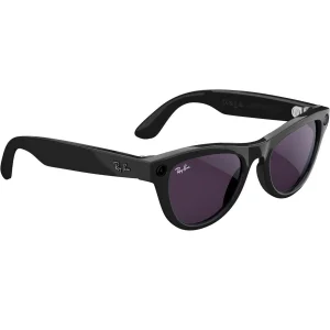 Смарт-очки Ray-Ban Meta Skyler Shiny Black/Amethyst Transitions (RW4010 601/CH 52-20)