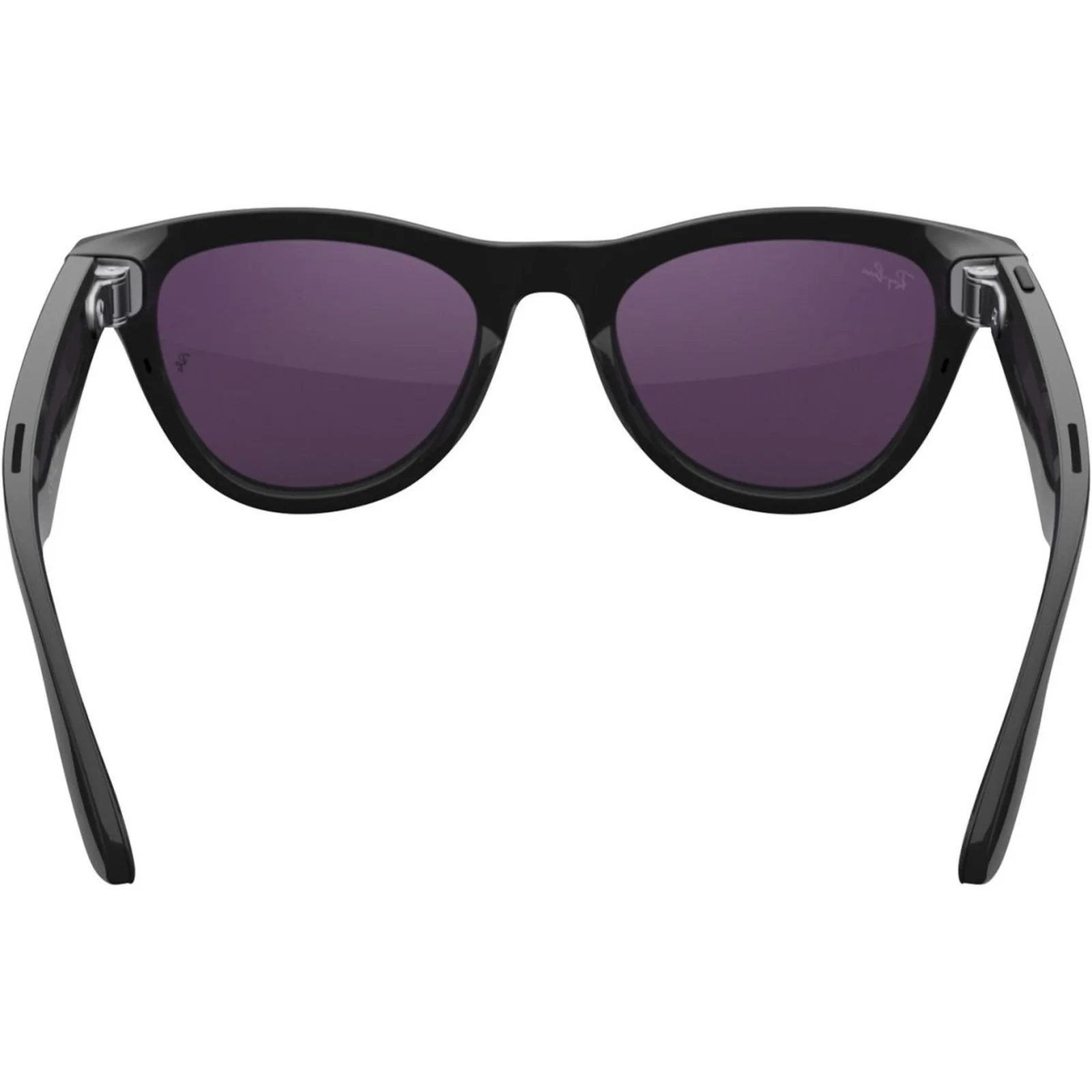Смарт-очки Ray-Ban Meta Skyler Shiny Black/Amethyst Transitions (RW4010 601/CH 52-20)
