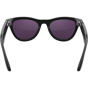 Смарт-очки Ray-Ban Meta Skyler Shiny Black/Amethyst Transitions (RW4010 601/CH 52-20)
