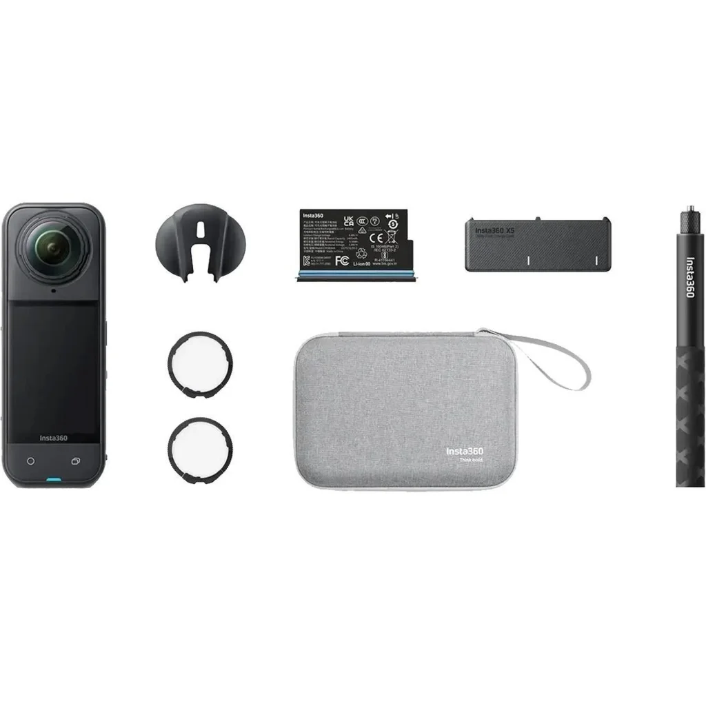 Экшн-камера Insta360 X5 Essentials Bundle (CINSAAHA_X504)