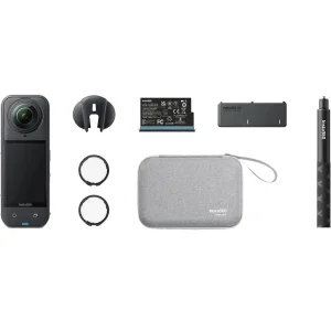 Экшн-камера Insta360 X5 Essentials Bundle (CINSAAHA_X504)