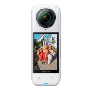 Екшн-камера Insta360 X5 Standard Bundle Satin White Limited Edition (CINSAAHA_X532)