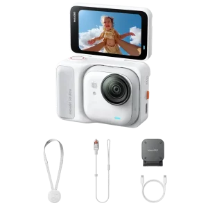 Екшн-камера Insta360 GO Ultra Standard Bundle White (CINSABEA_GOULTRA01)