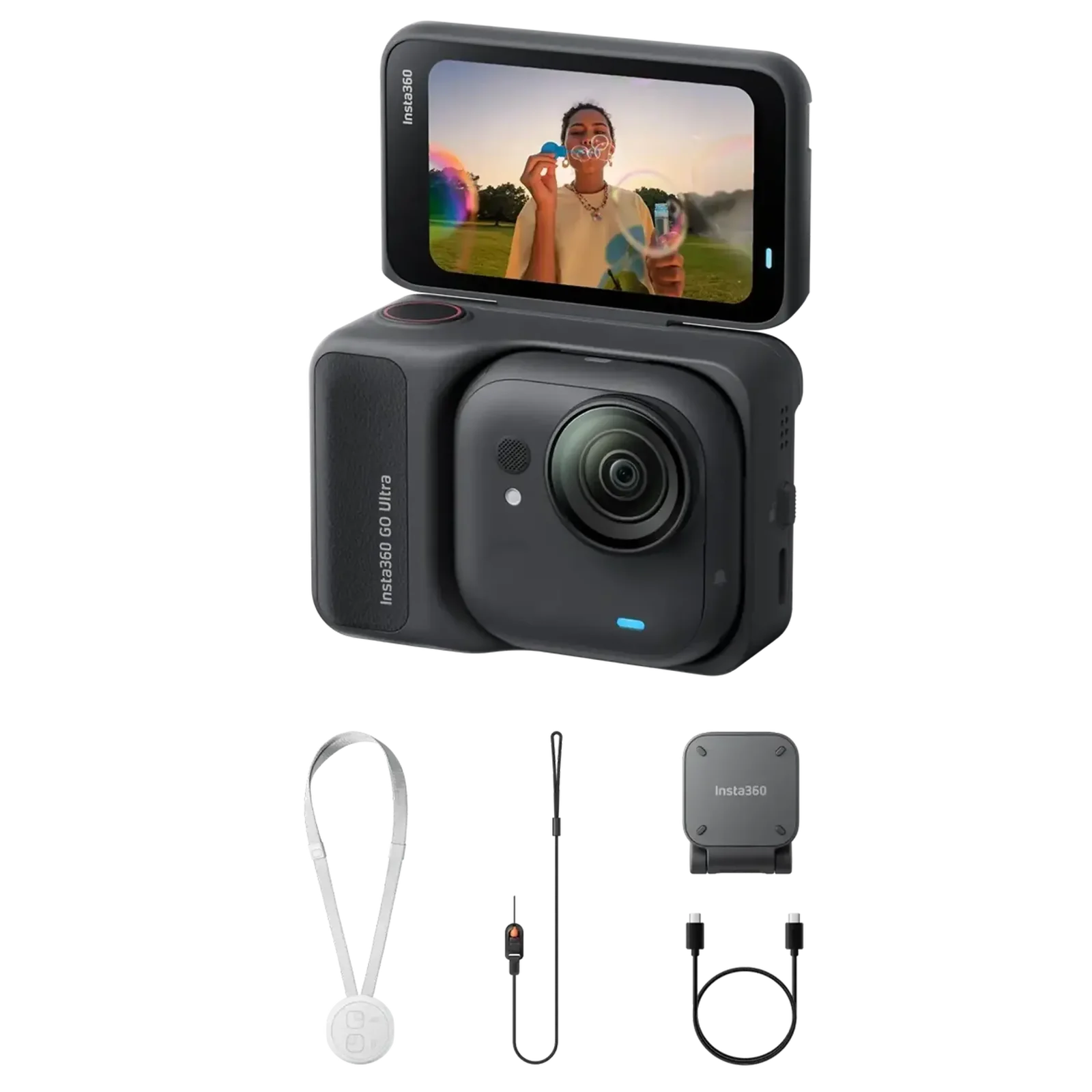 Екшн-камера Insta360 GO Ultra Black (CINSABEA_GOULTRA02)