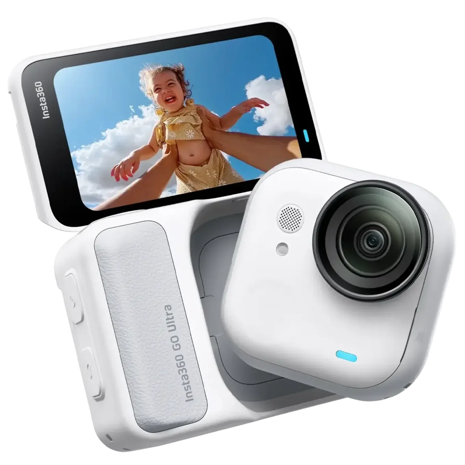 Екшн-камера Insta360 GO Ultra Standard Bundle White (CINSABEA_GOULTRA01)