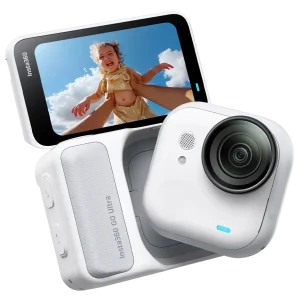 Екшн-камера Insta360 GO Ultra Standard Bundle White (CINSABEA_GOULTRA01)