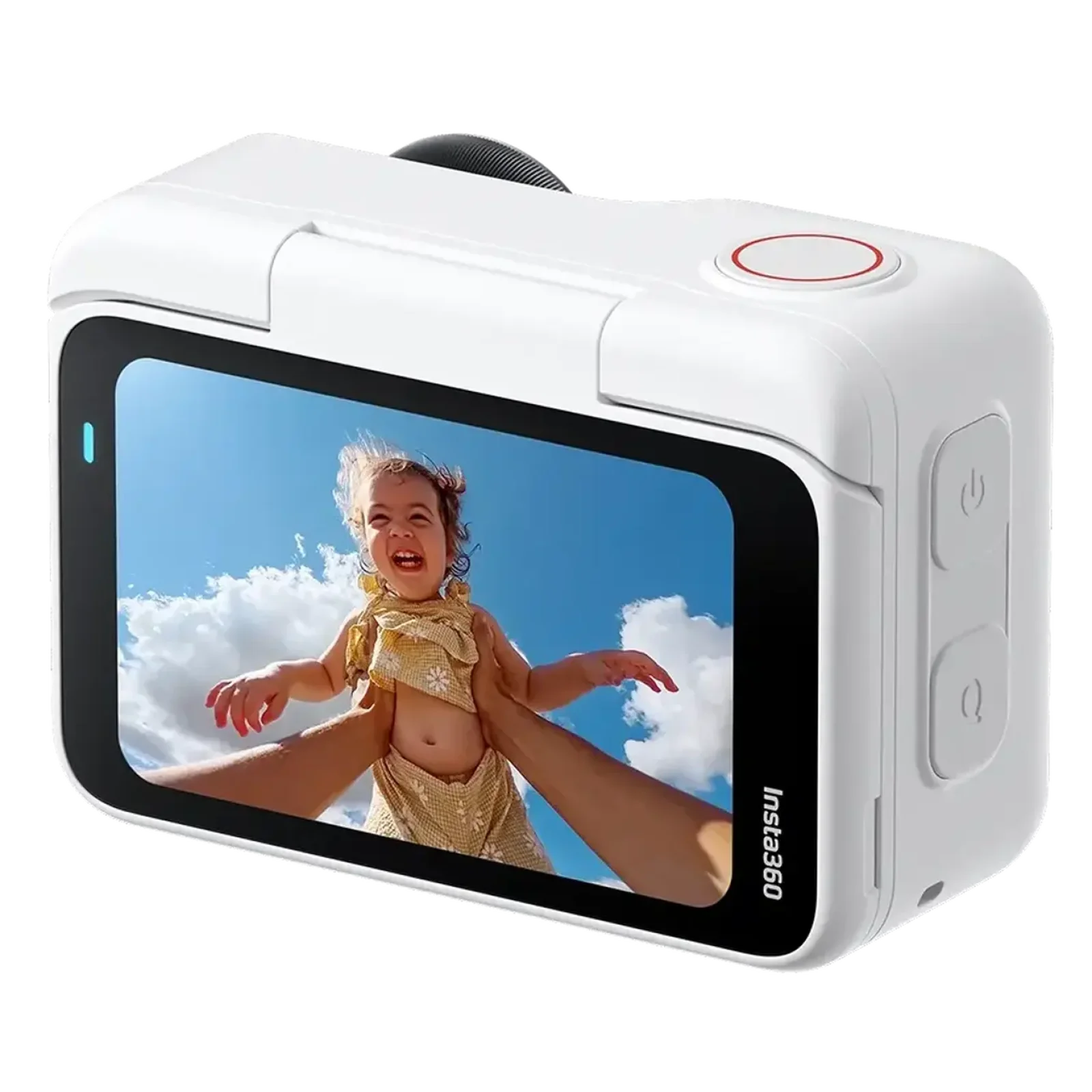 Екшн-камера Insta360 GO Ultra Standard Bundle White (CINSABEA_GOULTRA01)