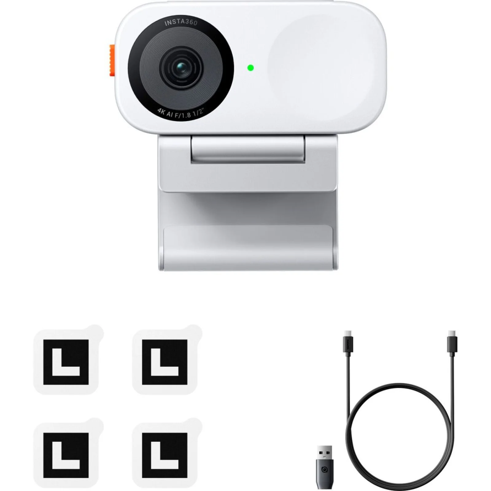 Веб-камера Insta360 Link 2C White (CINSABNA_LINK2C06)