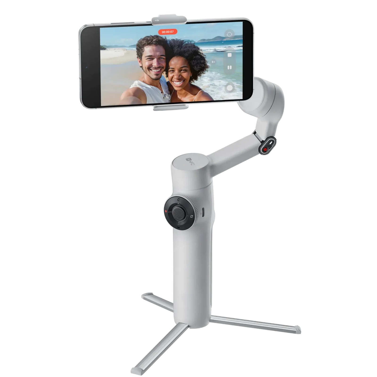 Монопод-стабилизатор Insta360 Flow 2 AI Tracker Bundle Gray (CINSABQA)