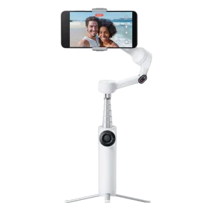Монопод-стабилизатор Insta360 Flow 2 AI Tracker Bundle White (CINSABQA-W)