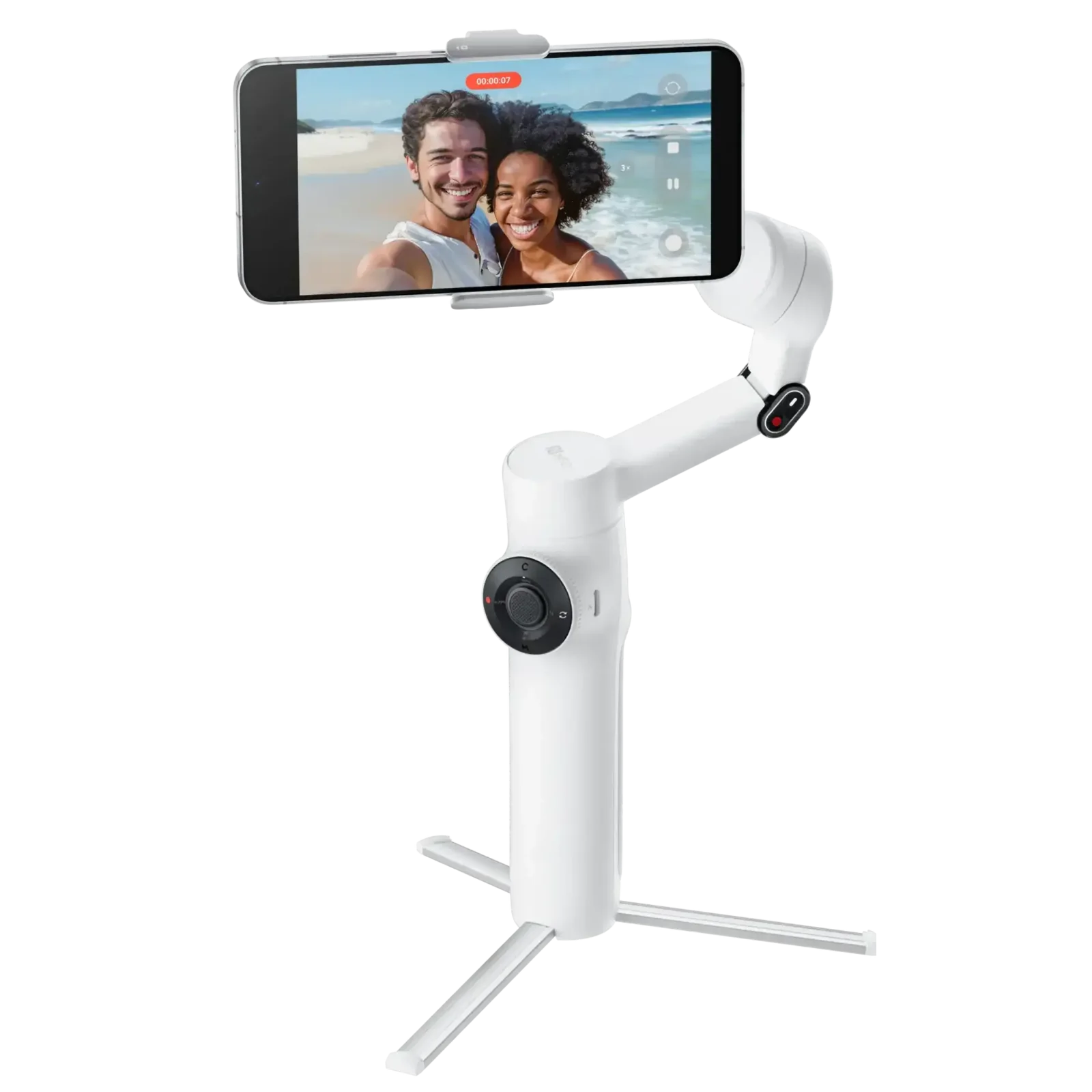 Монопод-стабилизатор Insta360 Flow 2 AI Tracker Bundle White (CINSABQA-W)