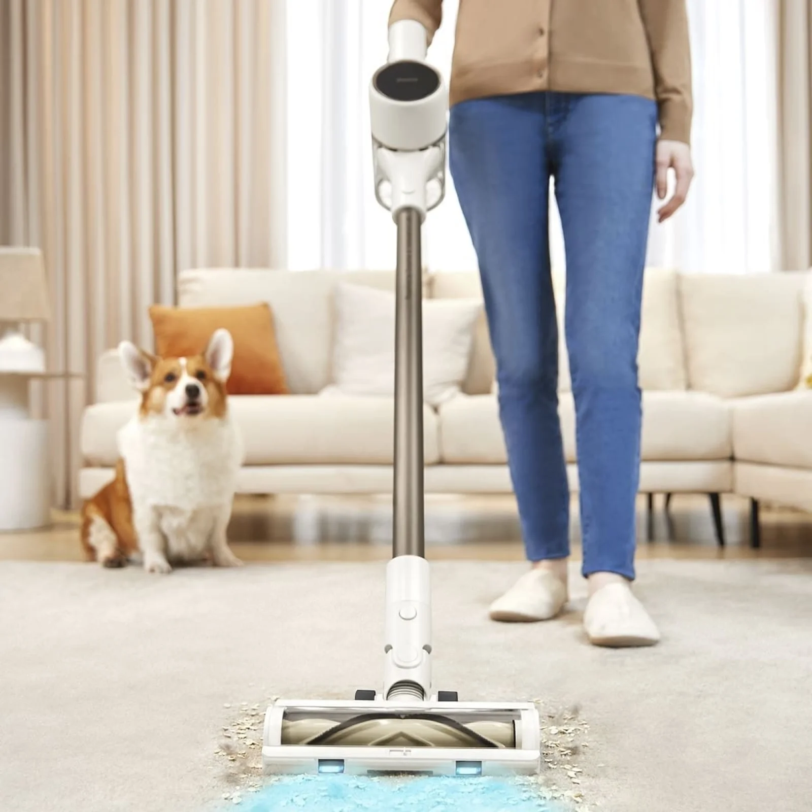 Пилосос Dreame Cordless Vacuum Cleaner R10s (VZV22A) UA