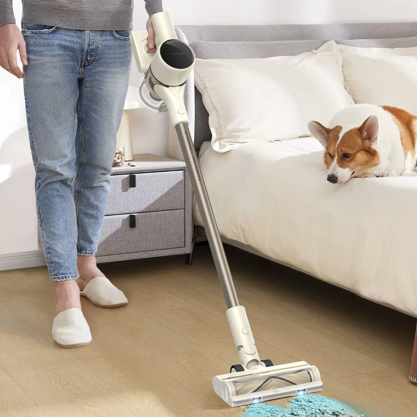 Пилосос Dreame Cordless Vacuum Cleaner R10s (VZV22A) UA