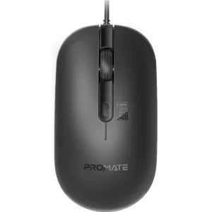Мышь Promate CM-2400 USB Black (cm-2400.black) UA