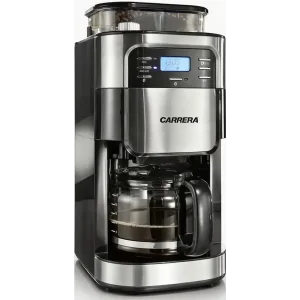 Кавоварка Carrera Aroma Plus Edelstahl Kaffeemaschine (CM1025-GS/3843)