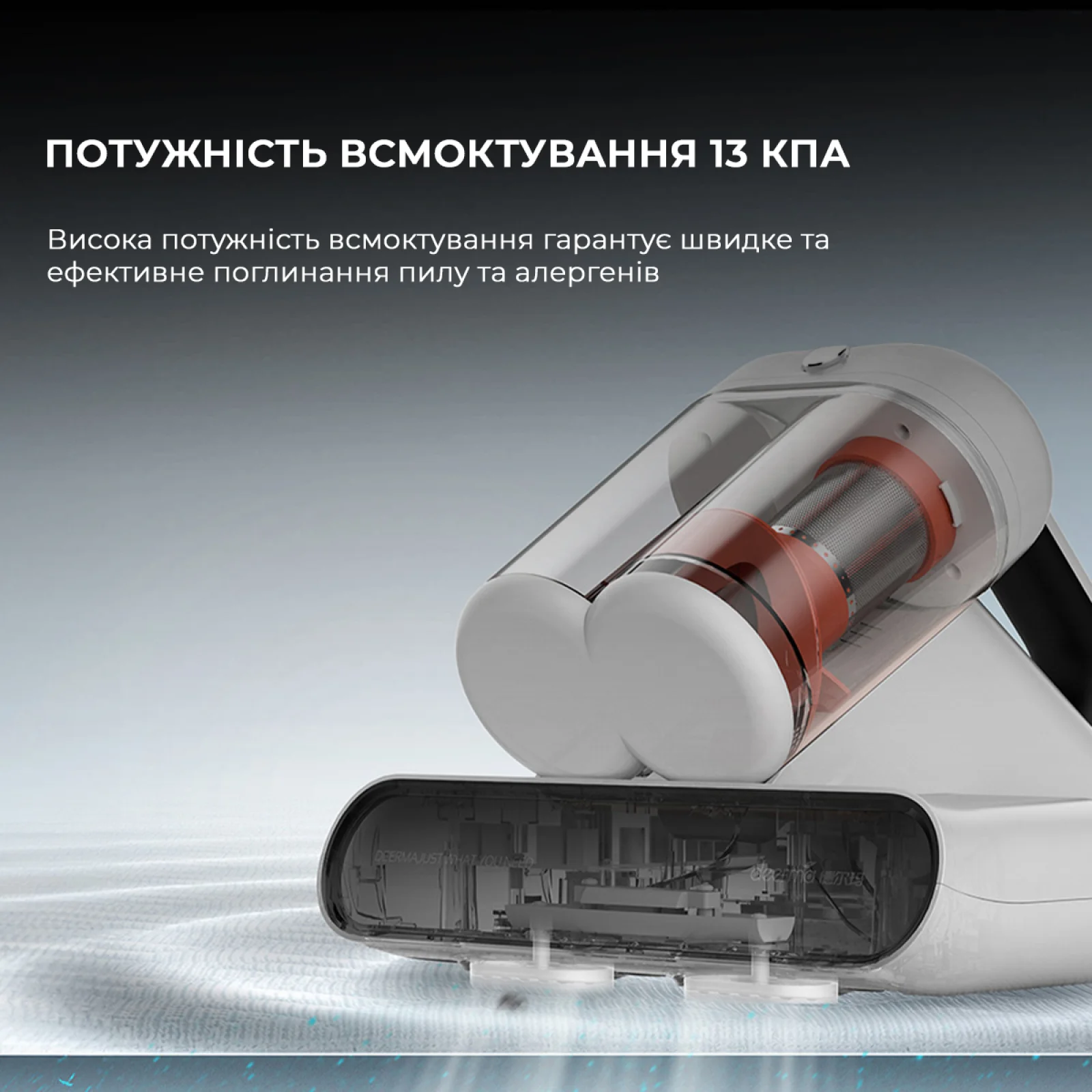 Ручний пилосос з УФ-лампою Deerma (CM980W) UA