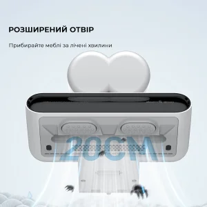 Ручний пилосос з УФ-лампою Deerma (CM980W) UA